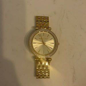 Gold Michael Kors Watch